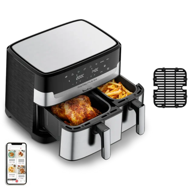 Airfryer Moulinex 8,3L easy fry and grill