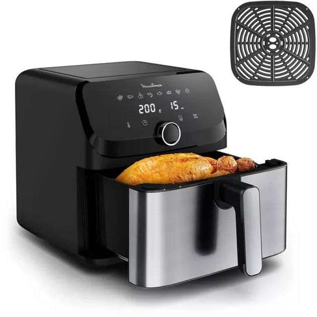 Airfryer Moulinex Easy Fry 7,5L EZ855D20