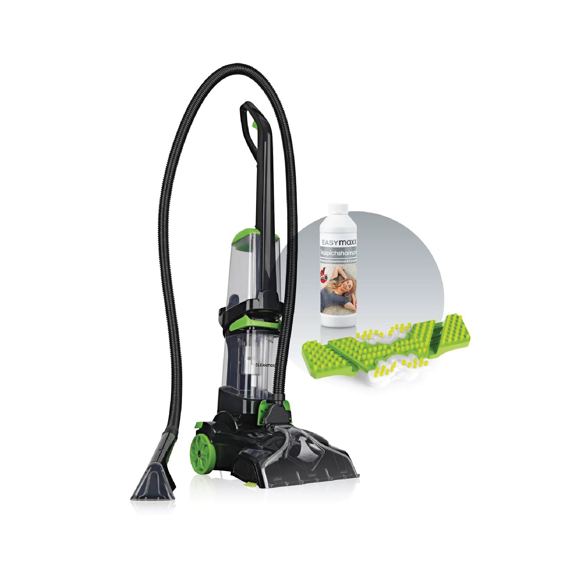 ROBOCLEAN Aspirateur Lavage Et Nettoyant À Eau 3en1 2.8L 800W TPS 800