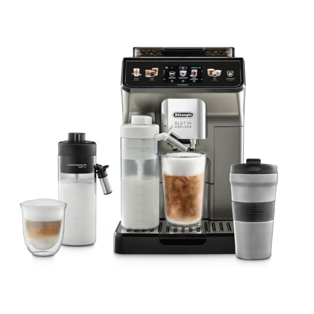 DeLonghi Eletta Explore Titanium Cold Brew ECAM450.86.T