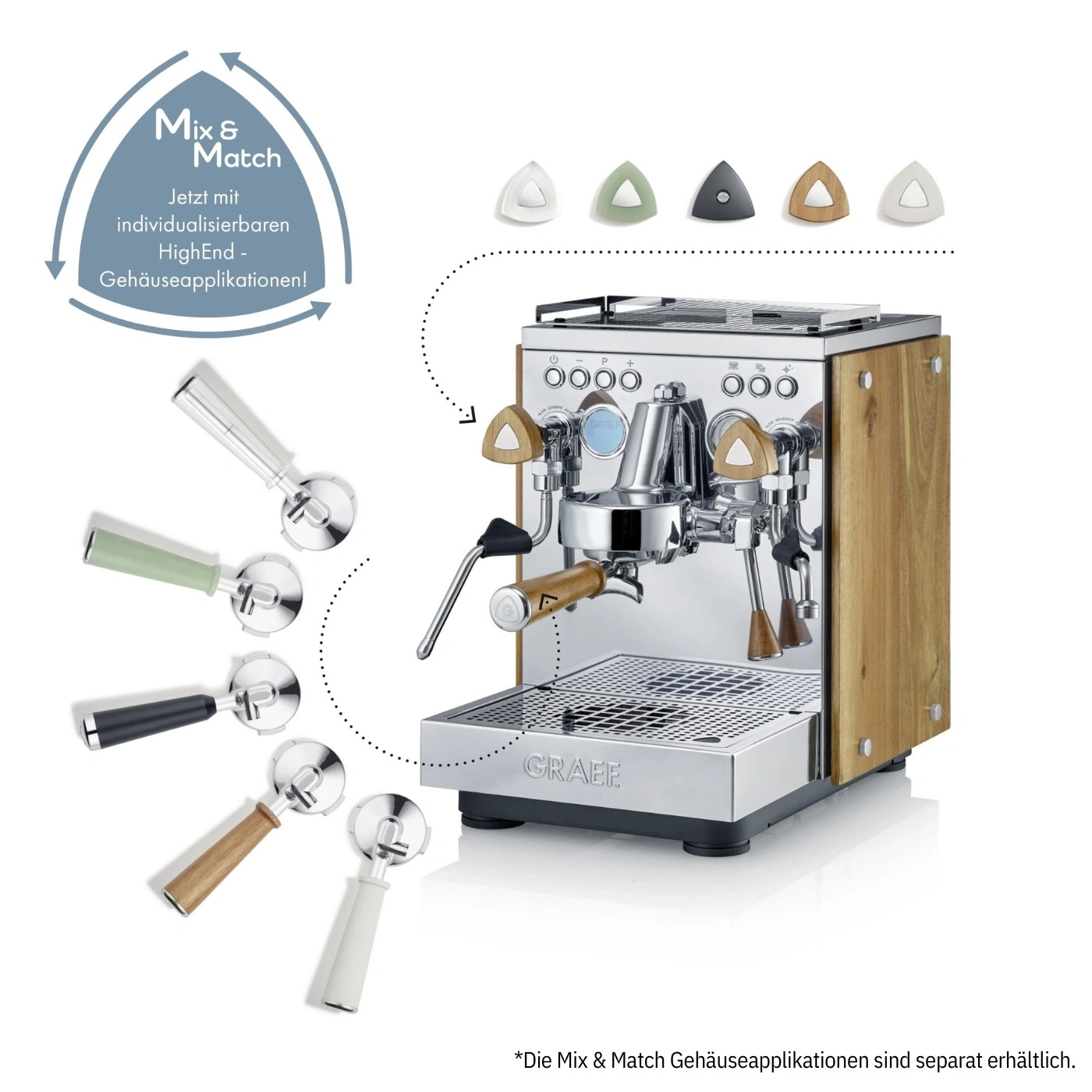 Graef Estessa Espresso Machine