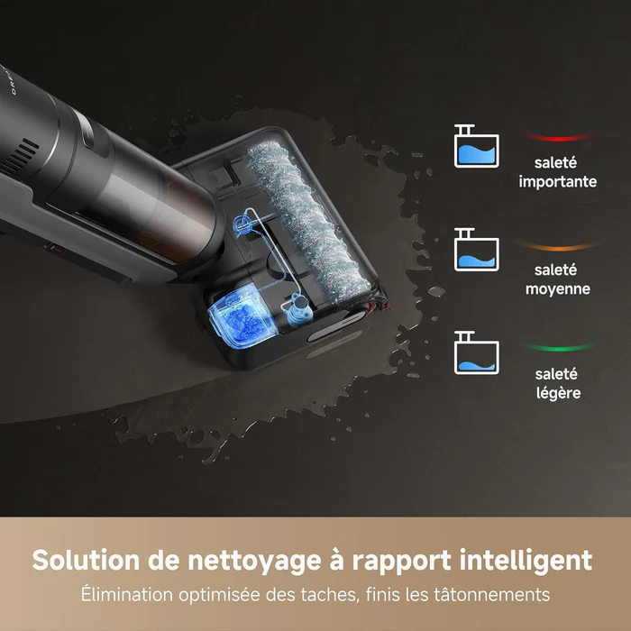 Dreame H15 Mix Aspirateur Laveur 7-en-1 – Image 3